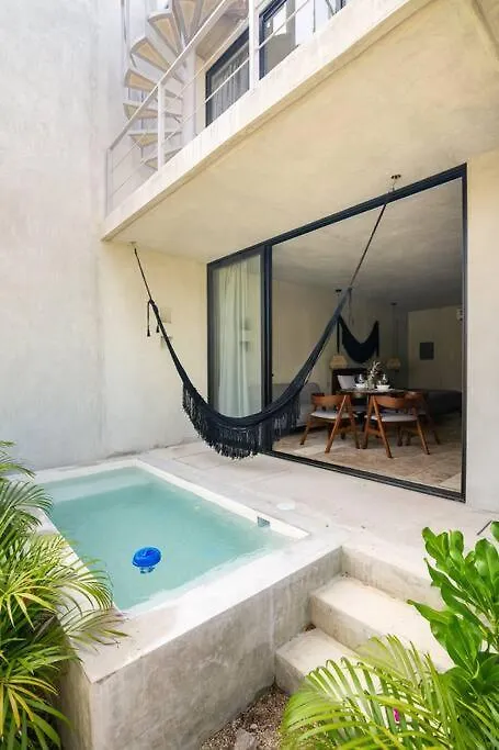 Tulum City Apartments Selva 302 0*,