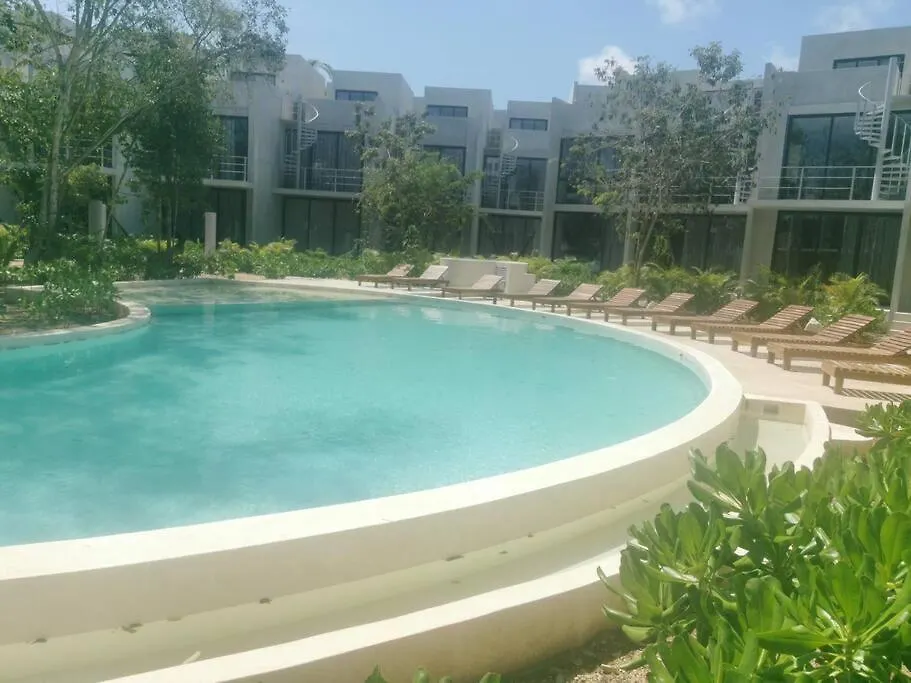 Tulum City Apartments Selva 302 location