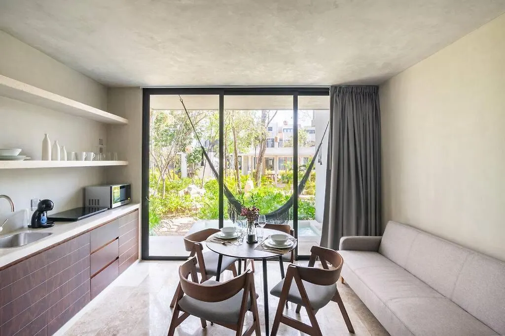 Tulum City Apartments Selva 302 メキシコ