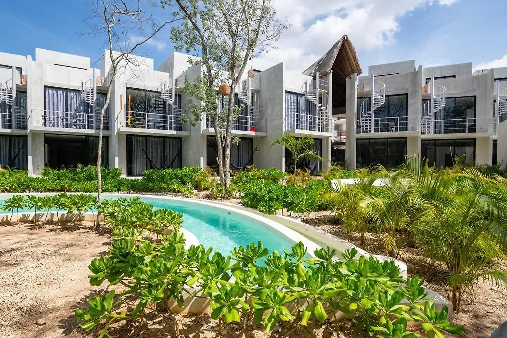 Tulum City Apartments Selva 302 メキシコ