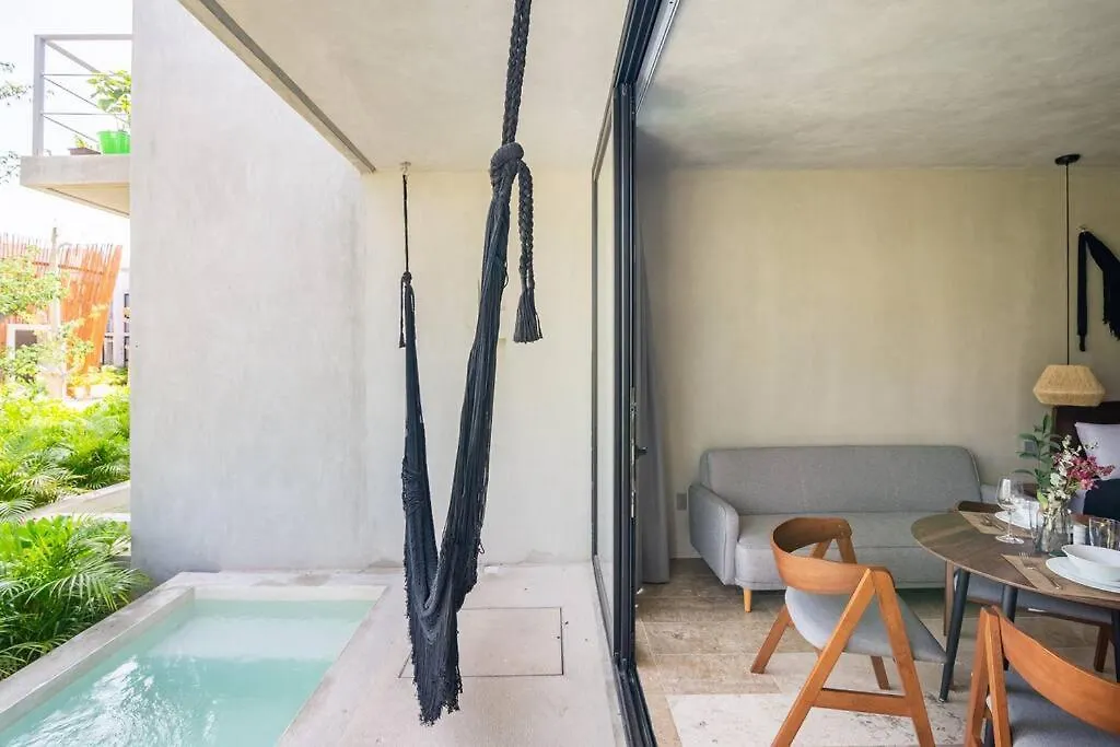Tulum City Apartments Selva 302 Mexico