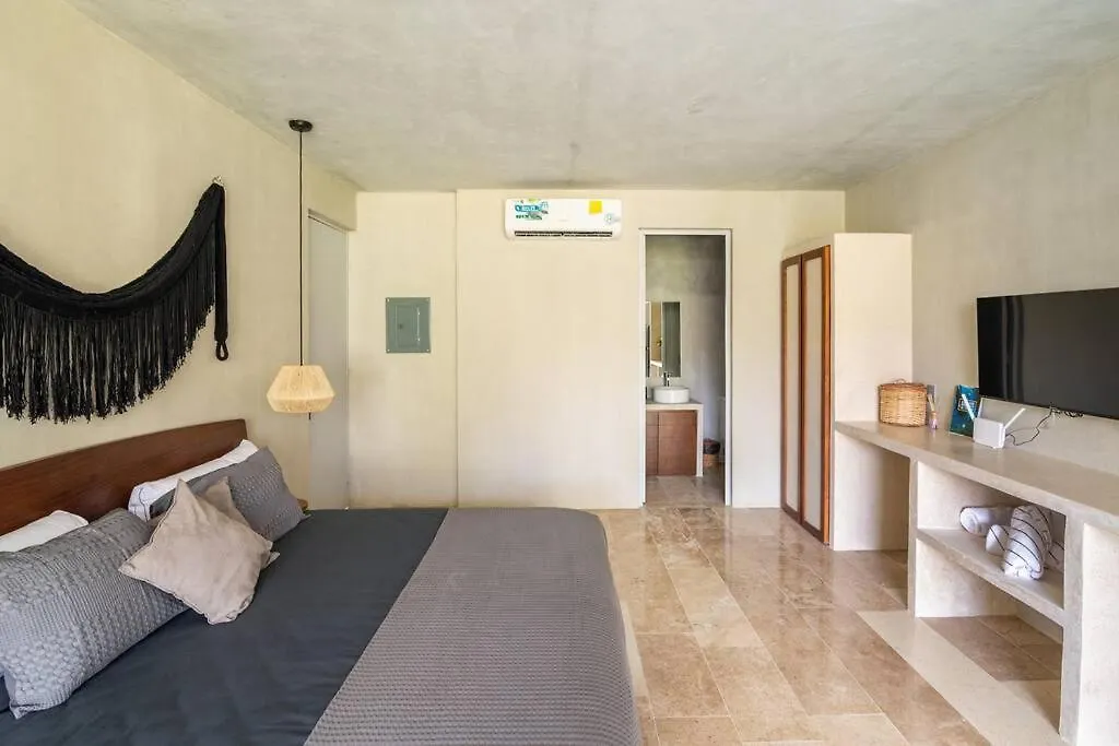 Tulum City Apartments Selva 302 Mexico