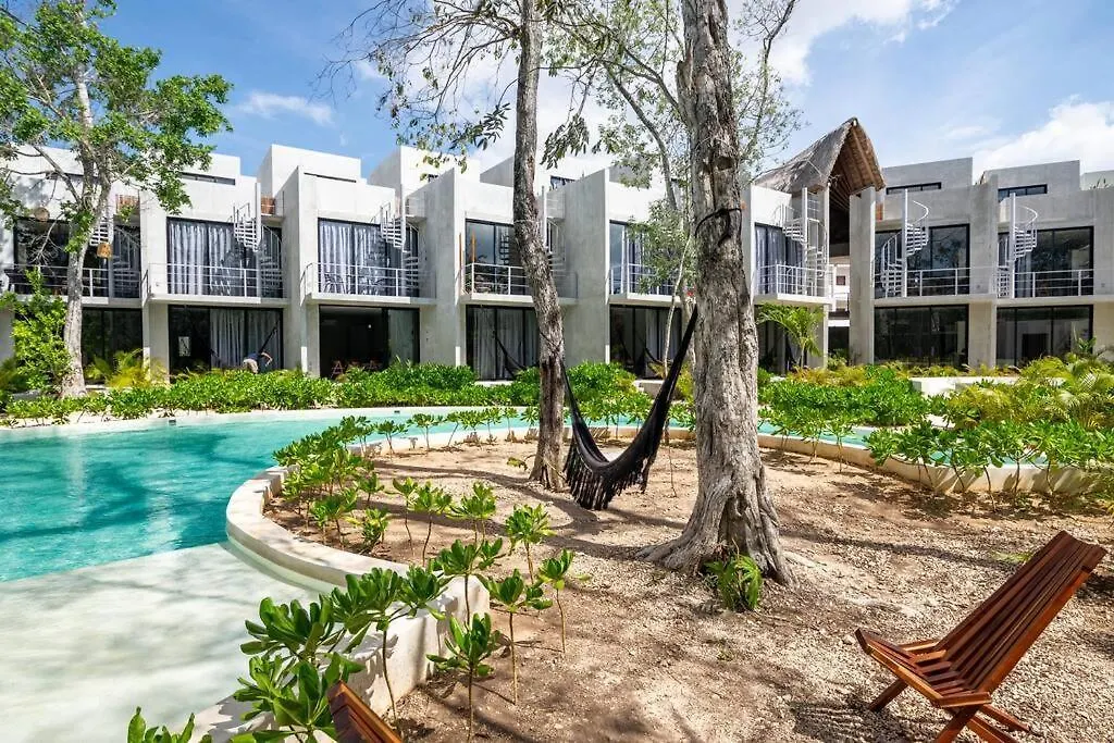 Tulum City Apartments Selva 302 Mexico