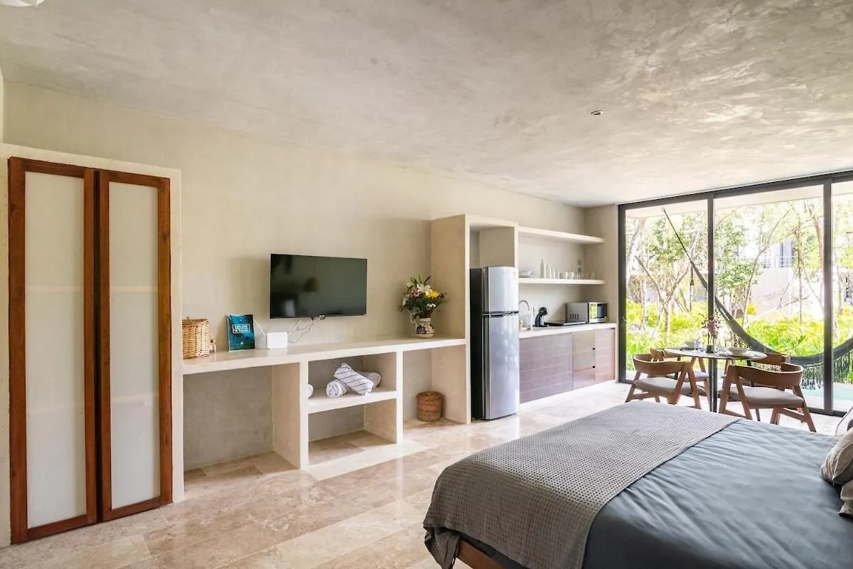 Tulum City Apartments Selva 302