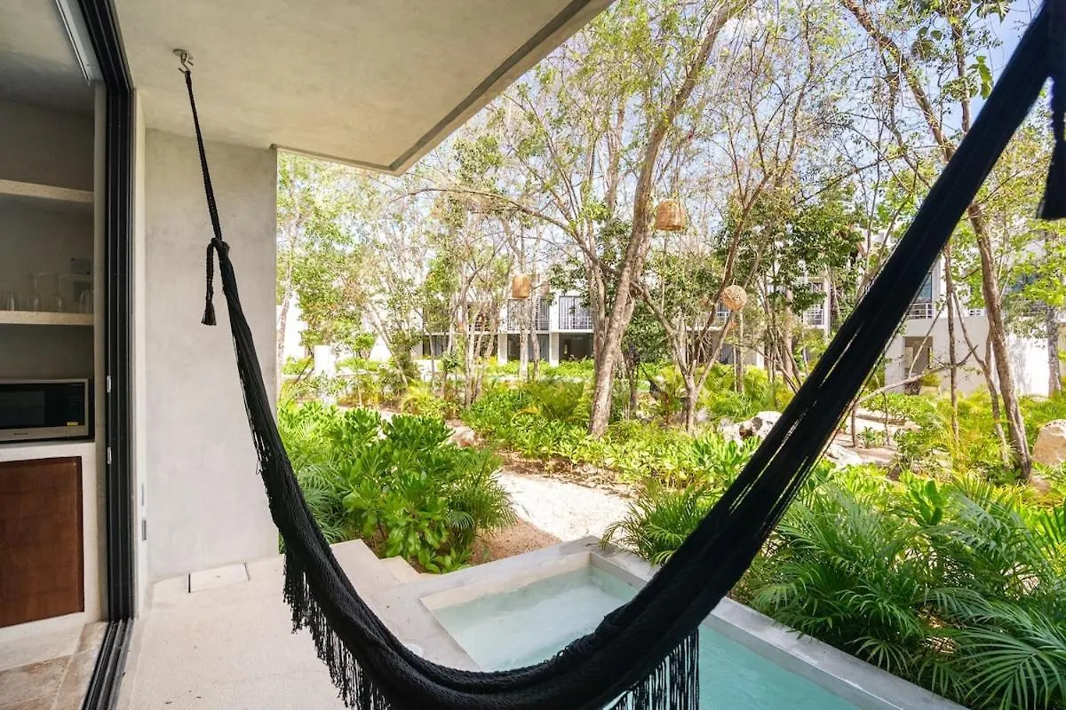 Tulum City Apartments Selva 302 Mexico