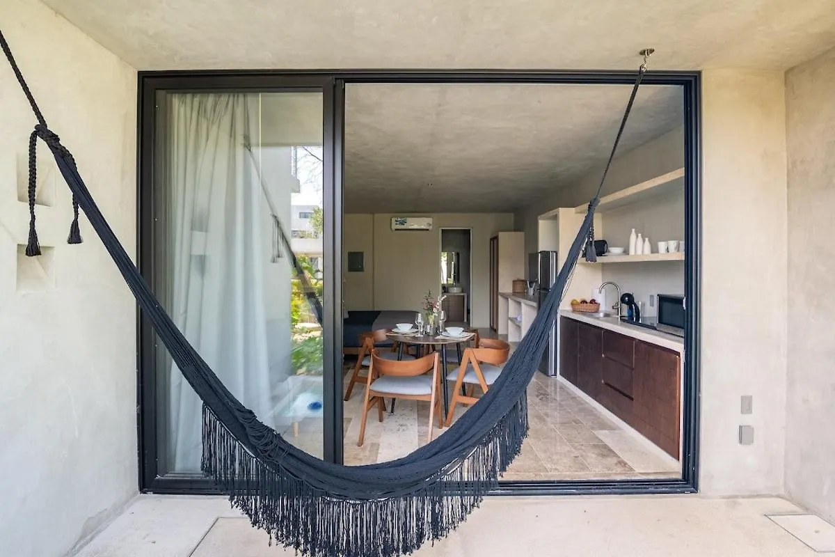 Tulum City Apartments Selva 302